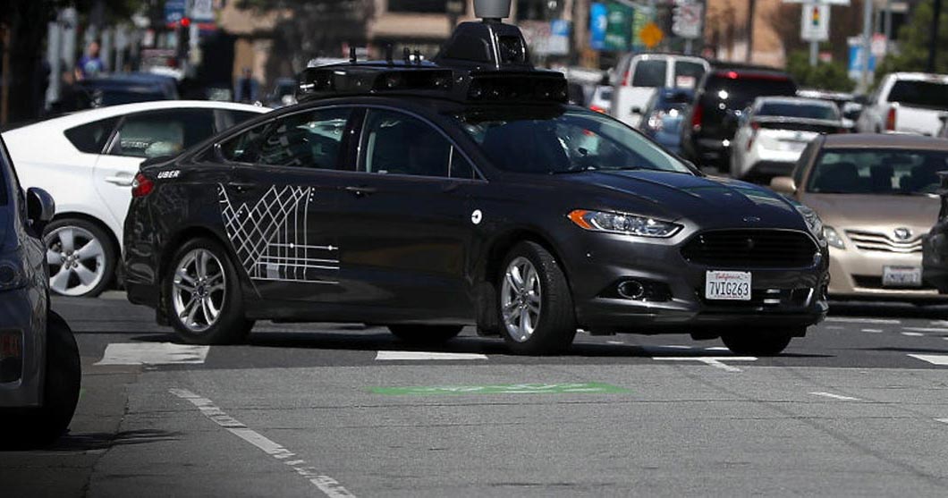 Uber's First Self-Driving Fleet Arrives in Pittsburgh This Month - Bloomberg